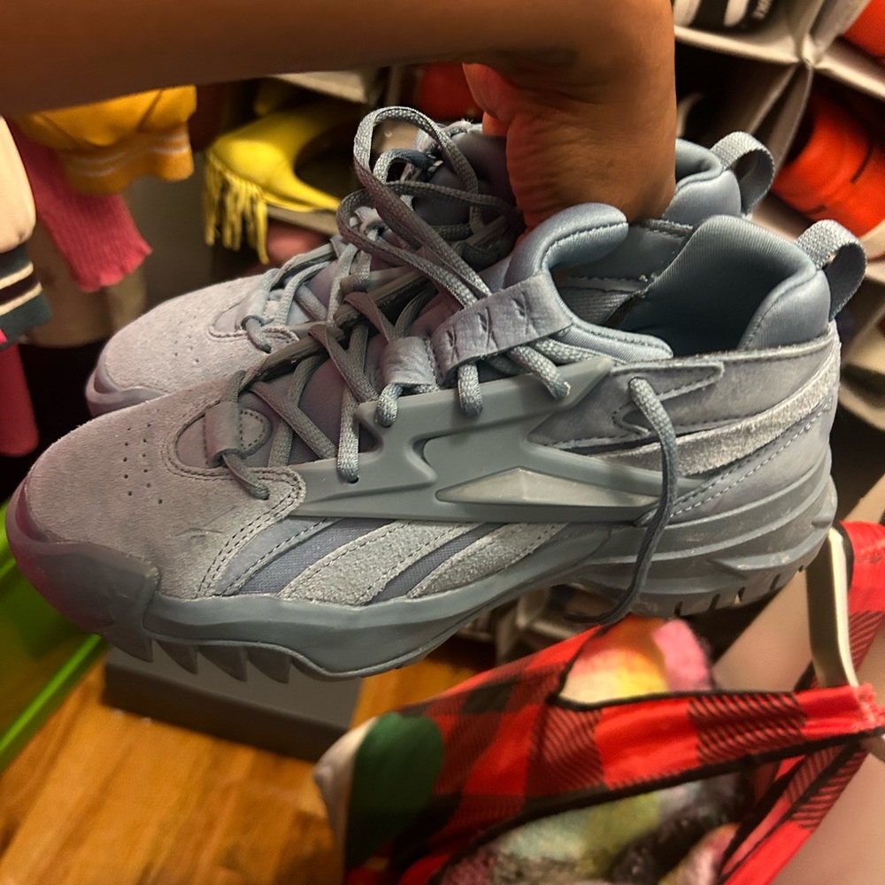 Another pair of great sneakers Cardi B Reebok